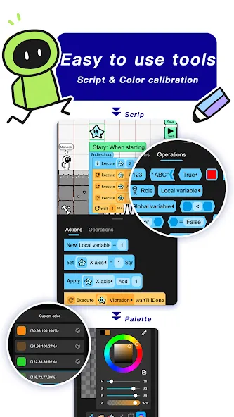 Скачать Julian's Editor: Create & Play на Android — Расширенные возможности редактора и игры — скриншот 3