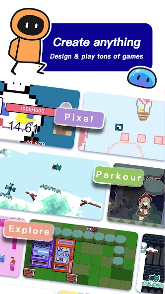 Скачать Julian's Editor: Create & Play на Android — Расширенные возможности редактора и игры — скриншот 5