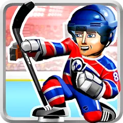 Скачать BIG WIN Hockey на Android — Безлимитные деньги и усиленные игроки