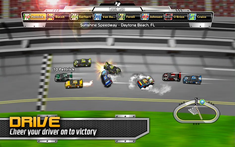 BIG WIN Racing — Много денег и все машины — скриншот 2
