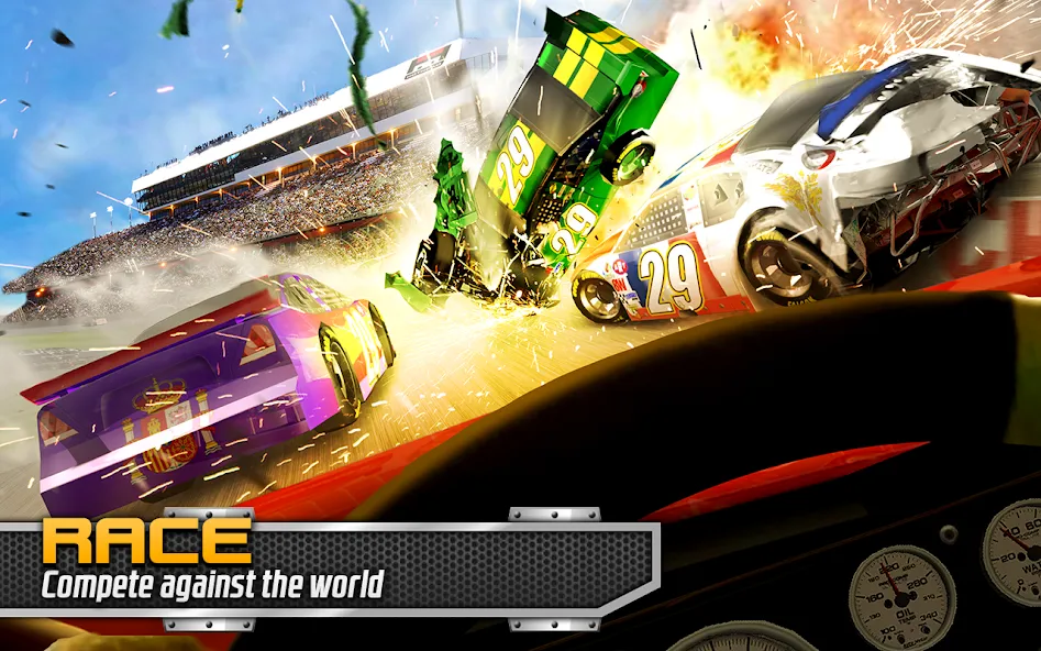 BIG WIN Racing — Много денег и все машины — скриншот 4