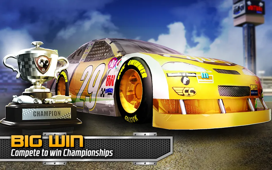 BIG WIN Racing — Много денег и все машины — скриншот 5