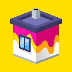 House Paint — Взломанная версия (Безлимитные деньги и все уровни открыты)