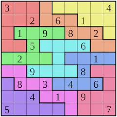 Скачать Droidoku - Andoku Puzzle — Модификация Подсказки и отмена ходов