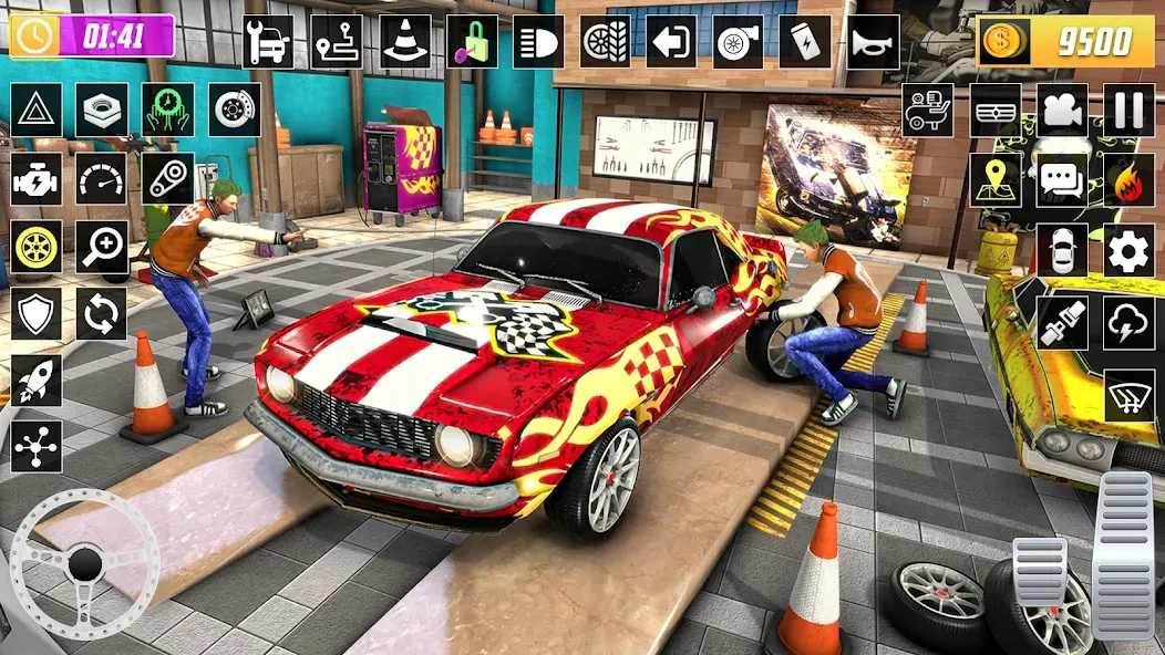 Скачать X Demolition Derby : Car Games на Android — Безлимитные деньги и открыты все машины — скриншот 3