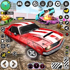 Скачать X Demolition Derby : Car Games на Android — Безлимитные деньги и открыты все машины