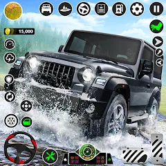 Offroad SUV: 4x4 Driving Game. на Андроид — Мод Безлимитные деньги и открыты все уровни
