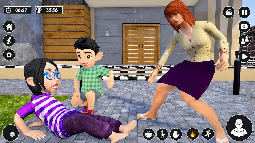 Скачать High School Teacher Life Game на телефон — Много денег и всё открыто — скриншот 2 Скачать High School Teacher Life Game на телефон — Много денег и всё открыто — скриншот 2