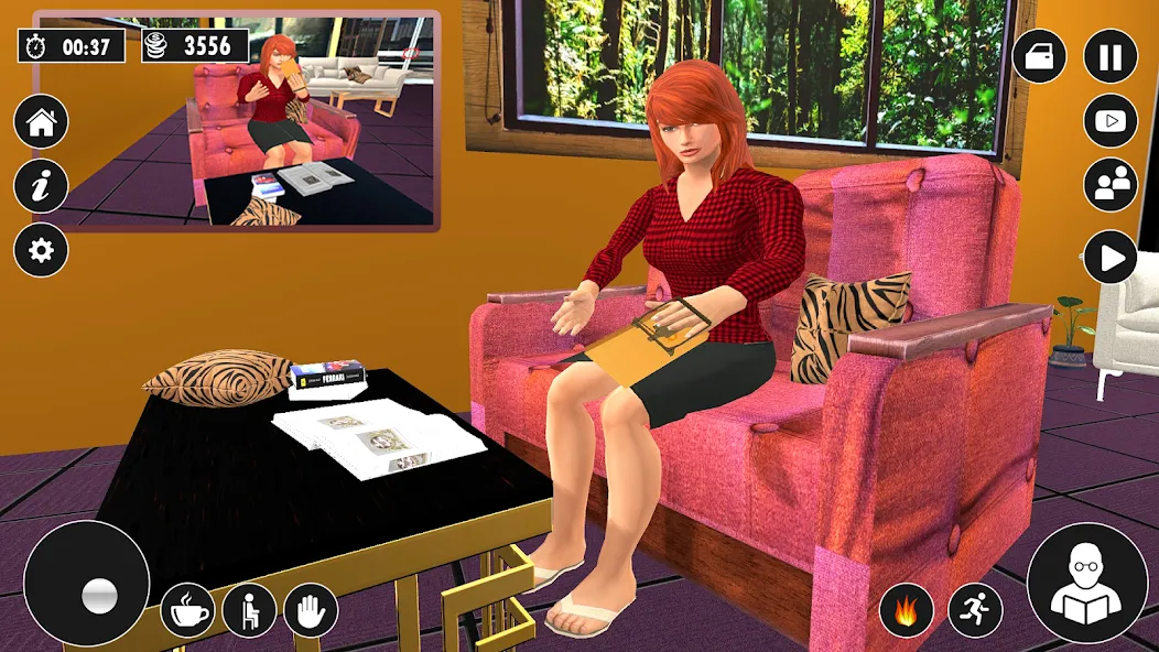 Скачать High School Teacher Life Game на телефон — Много денег и всё открыто — скриншот 5 Скачать High School Teacher Life Game на телефон — Много денег и всё открыто — скриншот 5