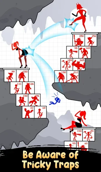 Взлом Stick Hero: Tower Defense — Безлимитные деньги и усиленные герои — скриншот 4 Взлом Stick Hero: Tower Defense — Безлимитные деньги и усиленные герои — скриншот 4