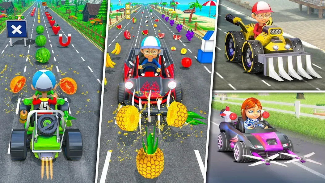 Скачать взломанную Mini Car Racing Game Legends — Безлимитные деньги и все машины открыты — скриншот 5 Скачать взломанную Mini Car Racing Game Legends — Безлимитные деньги и все машины открыты — скриншот 5