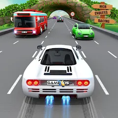Скачать взломанную Mini Car Racing Game Legends — Безлимитные деньги и все машины открыты