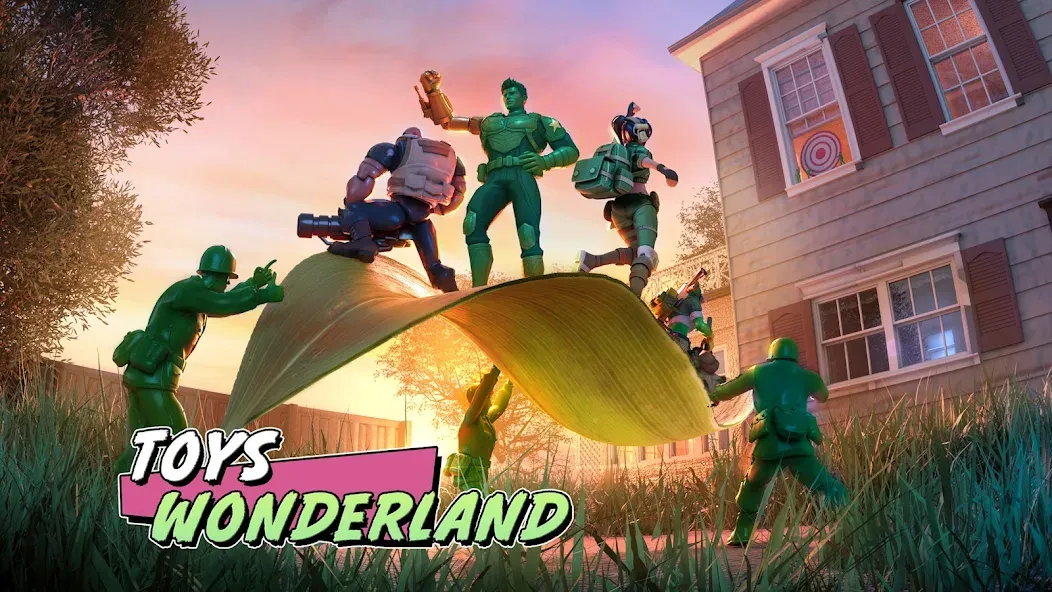 Скачать взлом TOY WARS на Андроид — Безлимитные монеты и оружие — скриншот 2