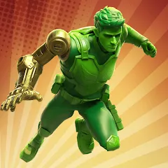 Скачать взлом TOY WARS на Андроид — Безлимитные монеты и оружие