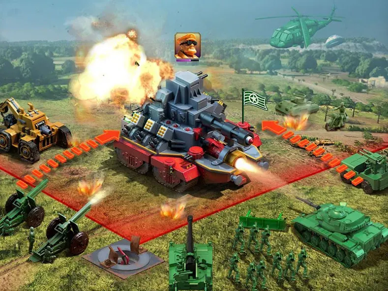 Скачать TOY WARS BETA на Android — Много денег и оружия — скриншот 3