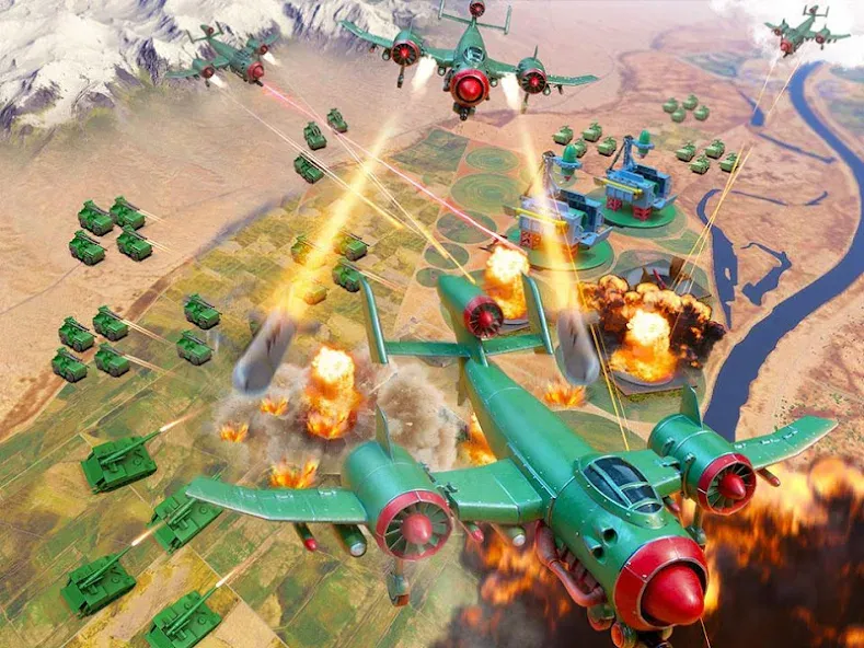 Скачать TOY WARS BETA на Android — Много денег и оружия — скриншот 4