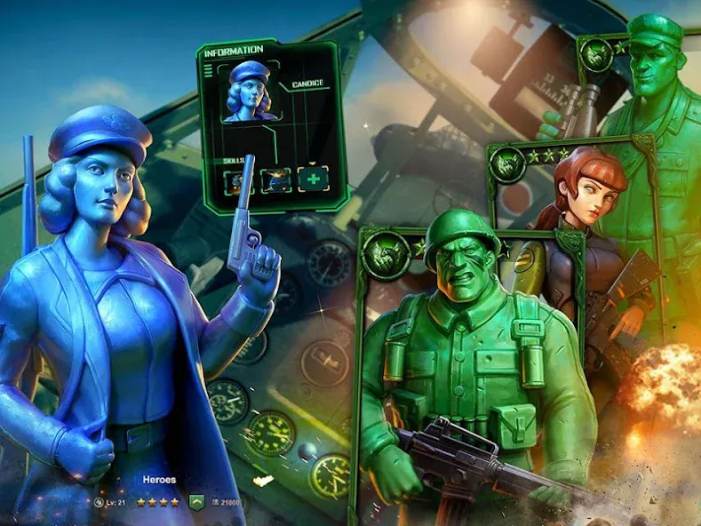 Скачать TOY WARS BETA на Android — Много денег и оружия — скриншот 5