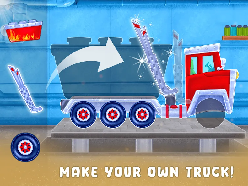 Oil Tanker Truck Games на Андроид — Мод Безлимитные деньги и топливо — скриншот 1 Oil Tanker Truck Games на Андроид — Мод Безлимитные деньги и топливо — скриншот 1