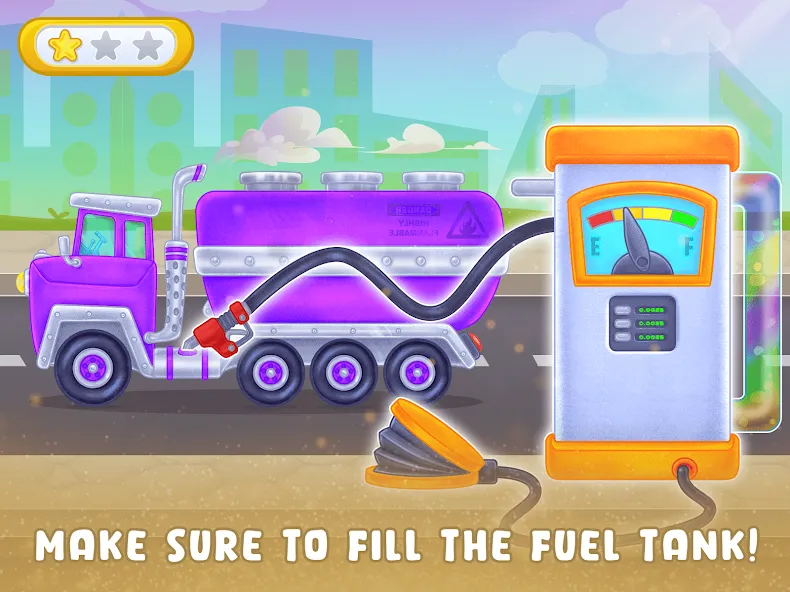 Oil Tanker Truck Games на Андроид — Мод Безлимитные деньги и топливо — скриншот 3 Oil Tanker Truck Games на Андроид — Мод Безлимитные деньги и топливо — скриншот 3