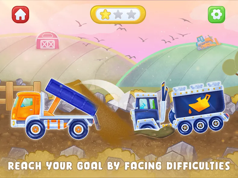 Oil Tanker Truck Games на Андроид — Мод Безлимитные деньги и топливо — скриншот 4 Oil Tanker Truck Games на Андроид — Мод Безлимитные деньги и топливо — скриншот 4
