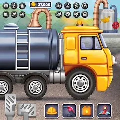 Oil Tanker Truck Games на Андроид — Мод Безлимитные деньги и топливо