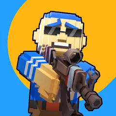 Взломанная Craft Shooter FPS Battles на Андроид — Безлимитные монеты и оружие