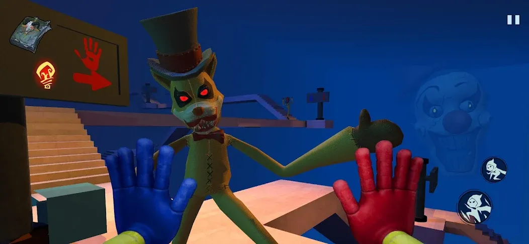 Взлом Scary five nights: Chapter 3 — Безлимитные монеты и все уровни открыты — скриншот 2