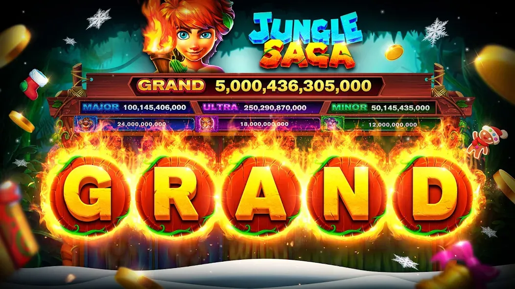 Скачать Double Win Slots- Vegas Casino с модом — Безлимитные монеты и бонусы — скриншот 1