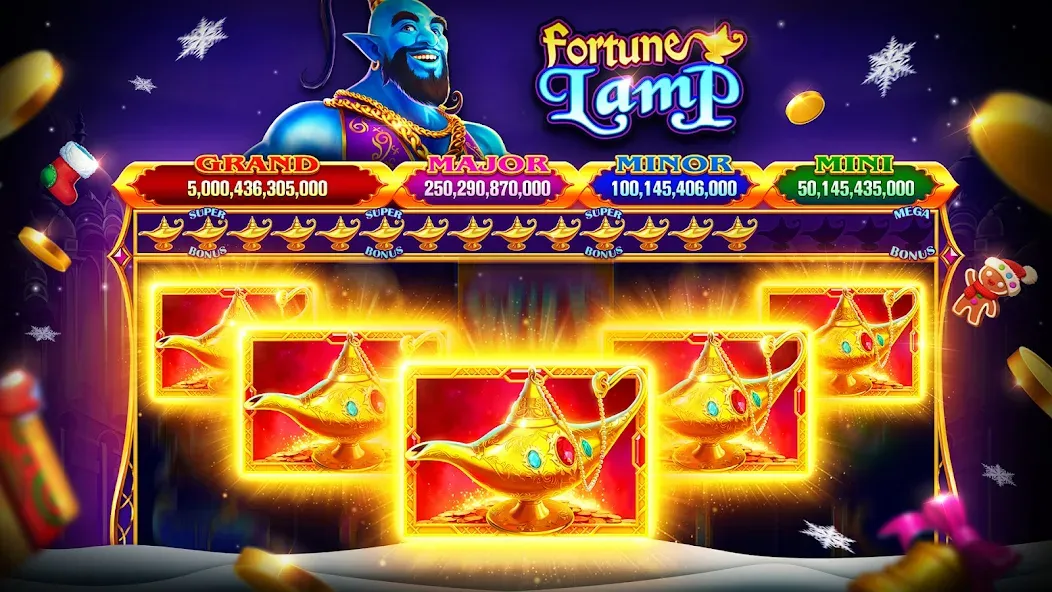 Скачать Double Win Slots- Vegas Casino с модом — Безлимитные монеты и бонусы — скриншот 3
