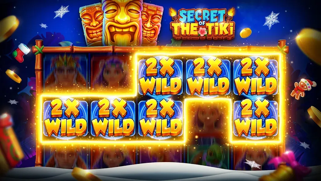 Скачать Double Win Slots- Vegas Casino с модом — Безлимитные монеты и бонусы — скриншот 5