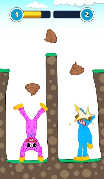 Скачать взлом Hugy's Funny Animated Story на Андроид — Все истории открыты и без рекламы — скриншот 3