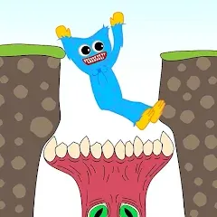 Скачать взлом Hugy's Funny Animated Story на Андроид — Все истории открыты и без рекламы