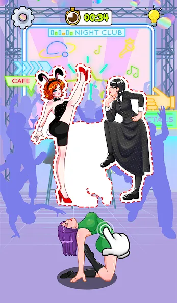 Скачать Pose to Hide: Tricky Puzzle на Андроид — Все уровни и без рекламы — скриншот 5