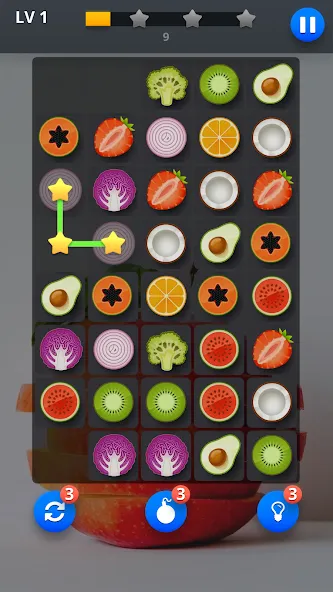 Скачать Onet Connect - Pair Matching (Мод: Без рекламы и подсказки доступны) на Андроид — скриншот 1