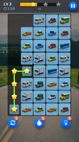 Скачать Onet Connect - Pair Matching (Мод: Без рекламы и подсказки доступны) на Андроид — скриншот 4