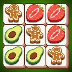 Скачать Tile Match Sweet -Triple Match — Модификация Безлимитные подсказки и жизни