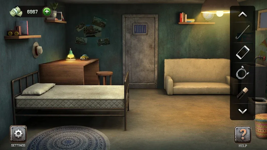 100 Doors - Escape from Prison — Мод: Открыты все двери и уровни — скриншот 3