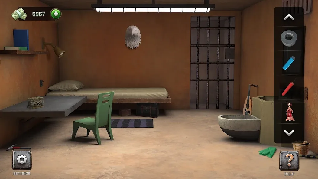 100 Doors - Escape from Prison — Мод: Открыты все двери и уровни — скриншот 4