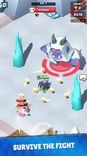 Взломанная Hunt Royale: Action RPG Battle на Андроид — Безлимитные деньги и все герои — скриншот 3