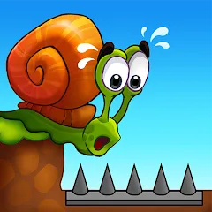Скачать Snail Bob 1: Adventure Puzzle с модом — Открыты все уровни и подсказки