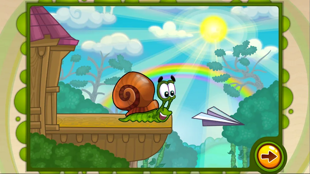 Snail Bob 2 MOD — Безлимитные жизни и все уровни открыты на Андроид — скриншот 1