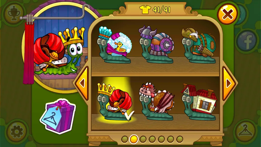 Snail Bob 2 MOD — Безлимитные жизни и все уровни открыты на Андроид — скриншот 4