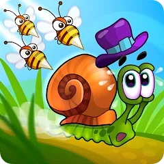 Snail Bob 2 MOD — Безлимитные жизни и все уровни открыты на Андроид