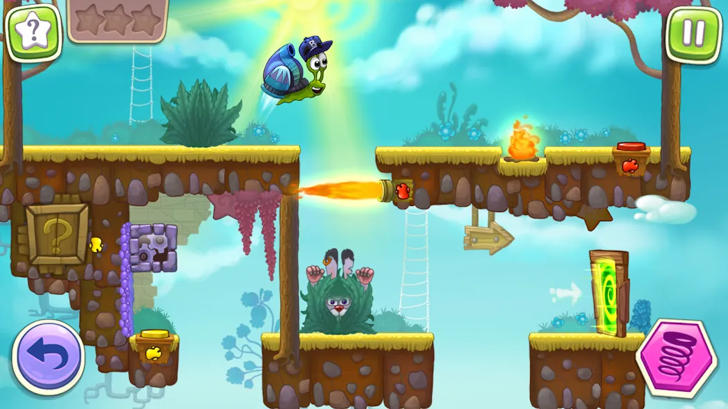 Snail Bob 3 MOD APK — Безлимитные деньги и все уровни — скриншот 4