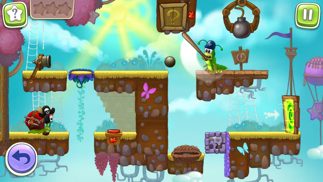 Snail Bob 3 MOD APK — Безлимитные деньги и все уровни — скриншот 5