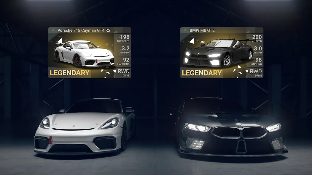 Top Drives – Car Cards Racing MOD APK — Безлимитные деньги и редкие автомобили — скриншот 5