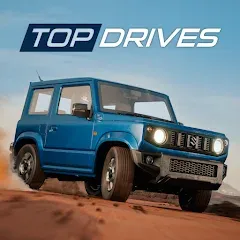 Top Drives – Car Cards Racing MOD APK — Безлимитные деньги и редкие автомобили