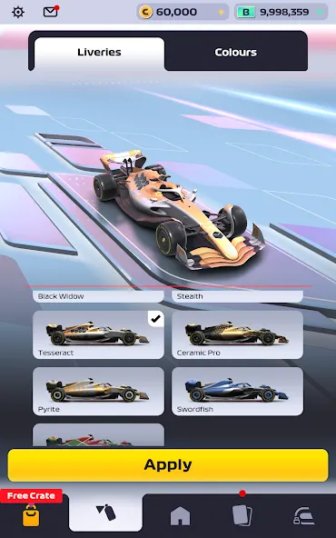 F1 Clash - Car Racing Manager на Андроид — Мод Безлимитные деньги и улучшения — скриншот 4