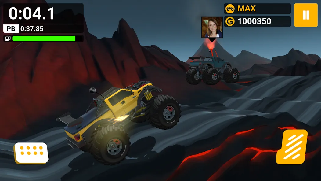 Скачать MMX Hill Dash — Последняя версия (Безлимитные деньги и топливо) — скриншот 4