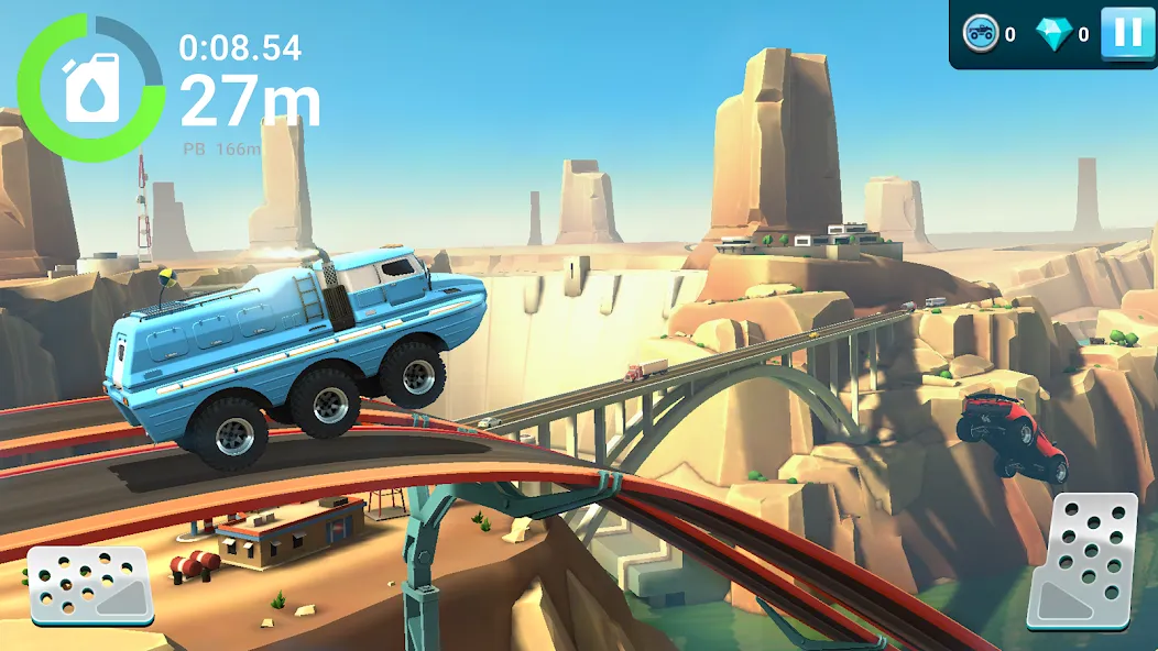 Скачать MMX Hill Dash 2 – Offroad Truc с модом — Безлимитные деньги и топливо — скриншот 5